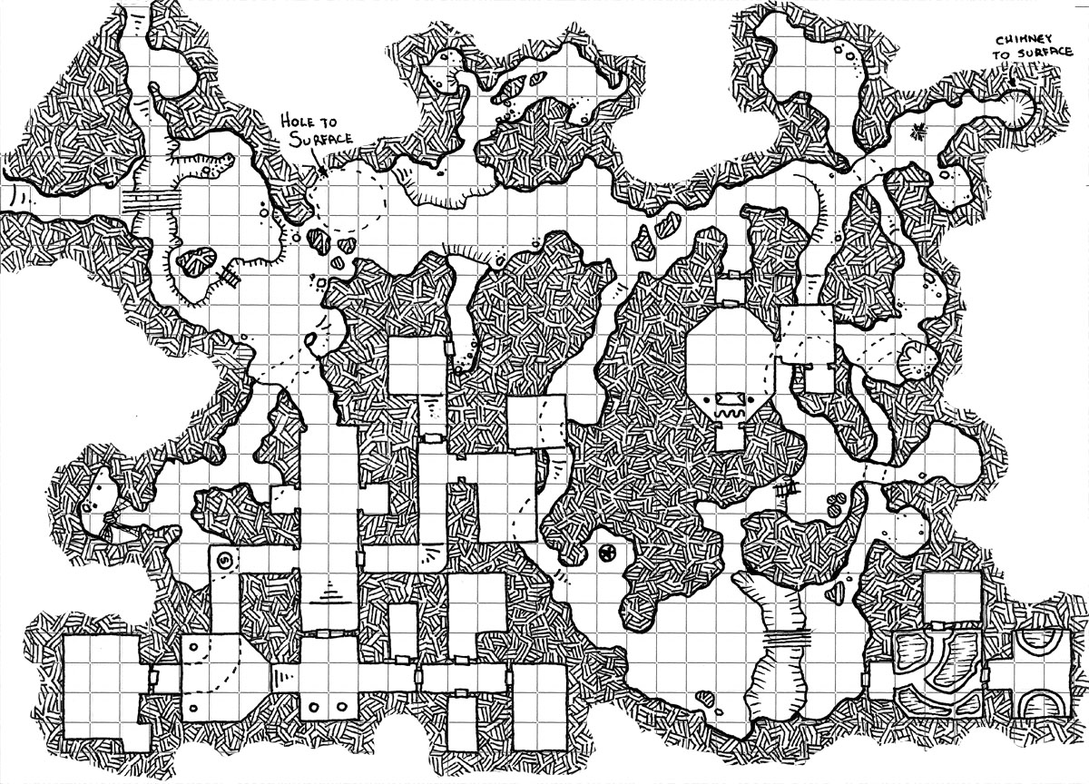 dungeon generator algorithm